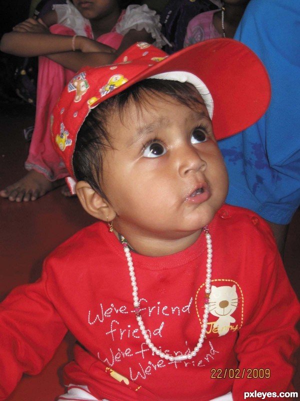 Creation of Chitrakshi: Step 1