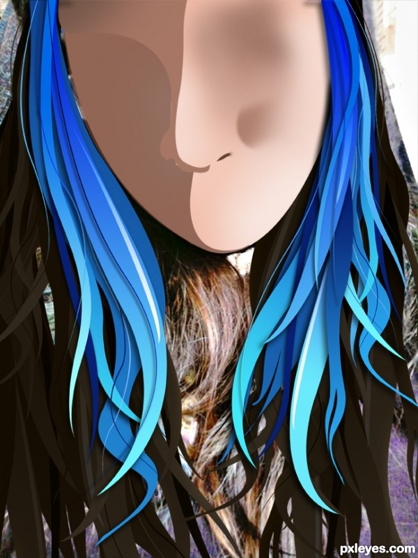 Creation of Iris Chaimberlain: Step 3