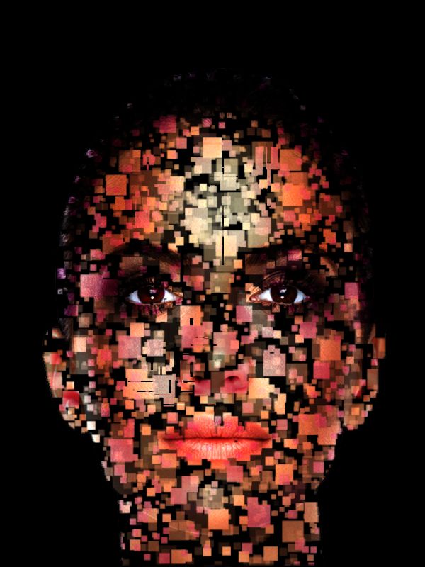 Creation of Futuristic woman: Step 4