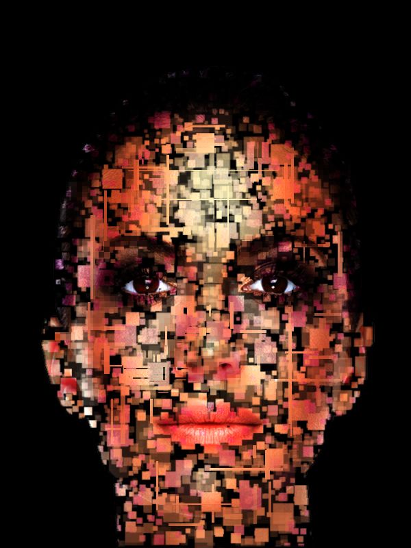 Creation of Futuristic woman: Step 6