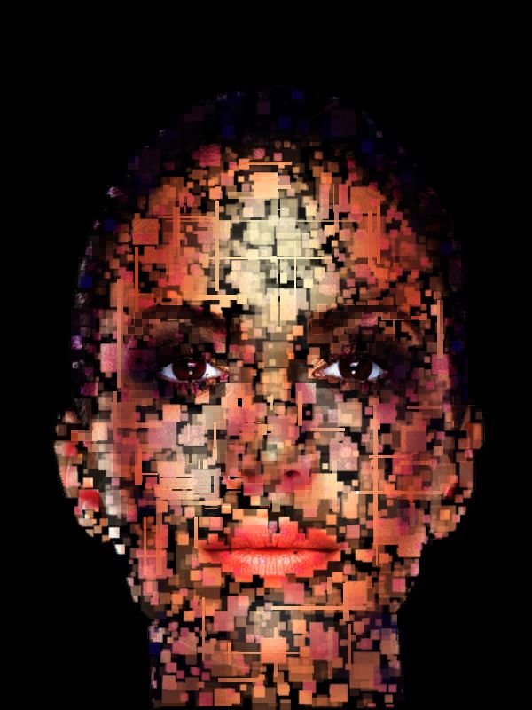 Creation of Futuristic woman: Step 7