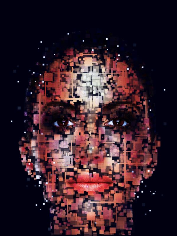 Creation of Futuristic woman: Step 9