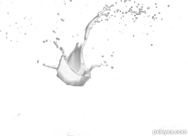 Creation of Splashing Roses: Step 2