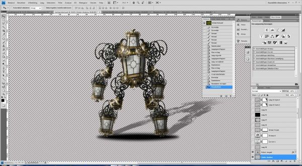 Creation of Sentinel: Step 8