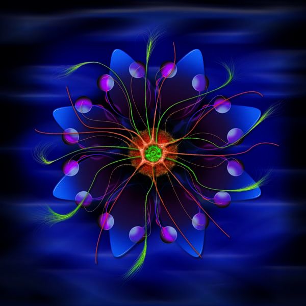 Creation of Stained Glass Flower Redux: Step 6