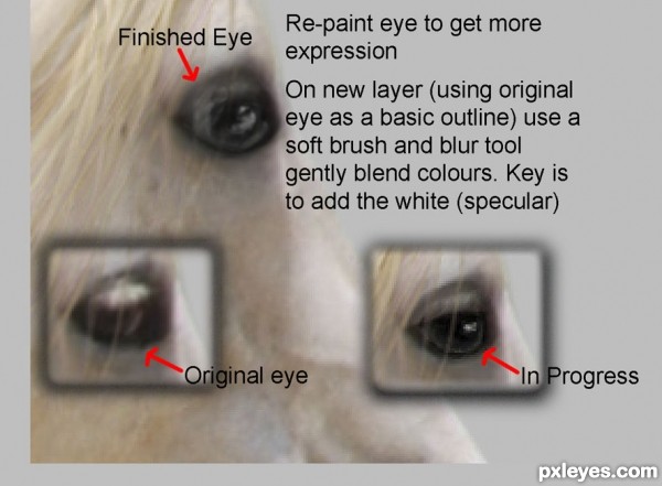 Creation of Once Upon a Dream: Step 10