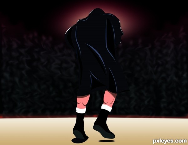 Creation of The Fighter: Step 3