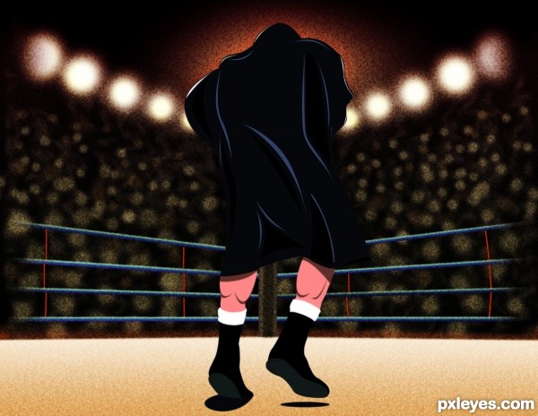 Creation of The Fighter: Step 5