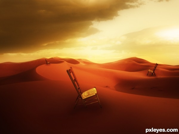 Desert manipulation