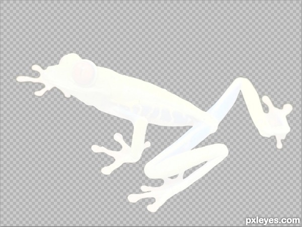 Creation of paint-by-number: Step 2