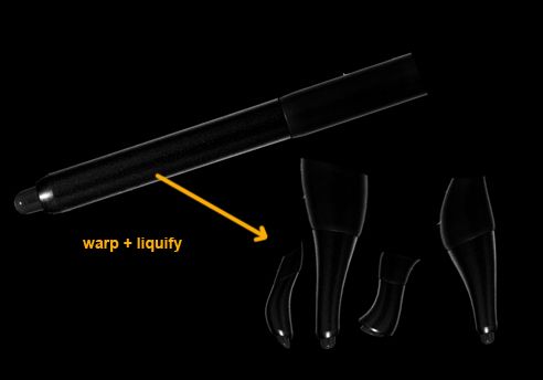 Creation of Elephant: Step 1