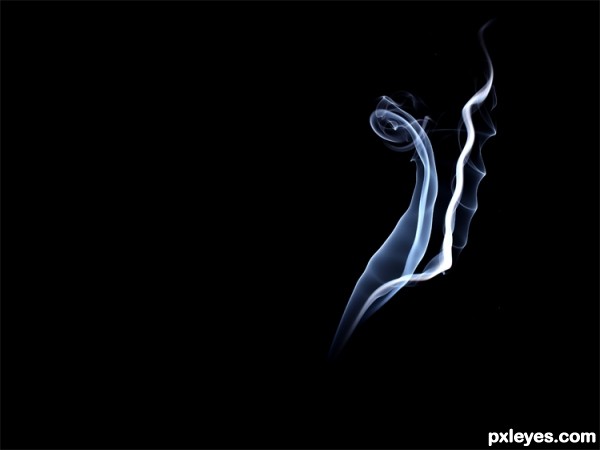 Creation of Smoke Butterfly: Step 2