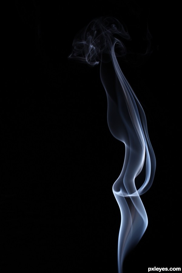 Creation of Smoke Butterfly: Step 7