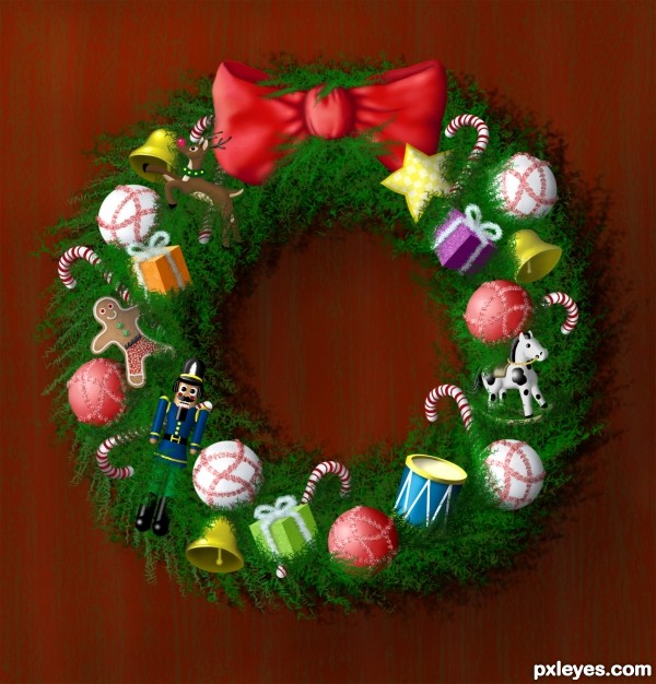 Festive Wreath