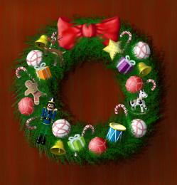 Festive Wreath