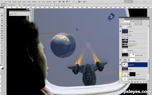 Creation of Arrival, Regulus Prime : Step 5