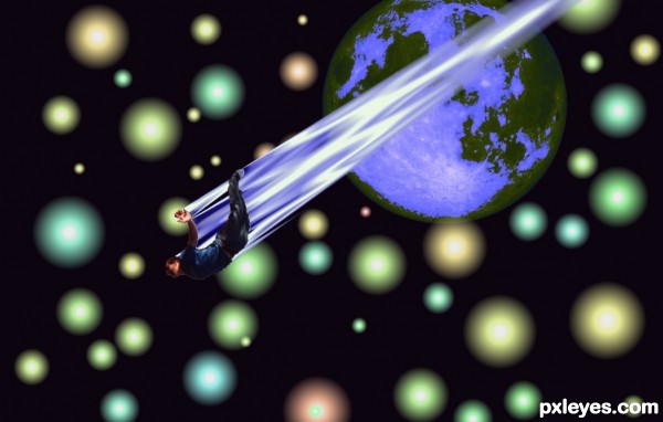 Creation of Space Bob: Step 2