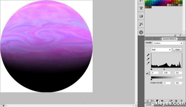 Creation of Pandora: Step 3