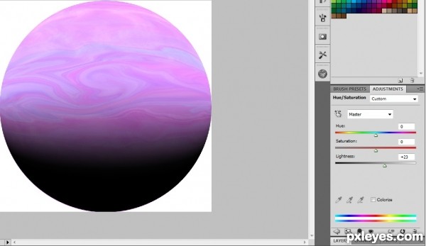 Creation of Pandora: Step 4