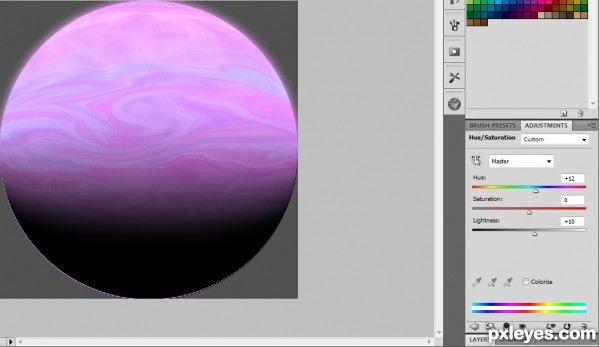 Creation of Pandora: Step 6