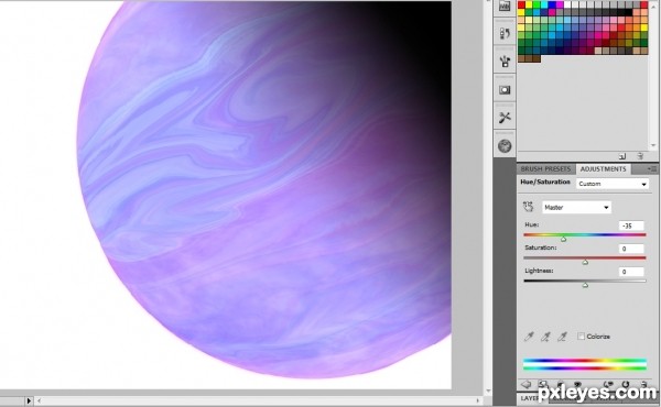 Creation of Pandora: Step 8