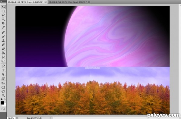 Creation of Pandora: Step 10