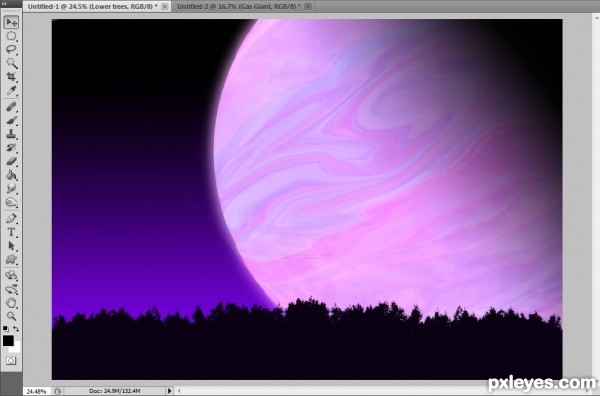 Creation of Pandora: Step 12