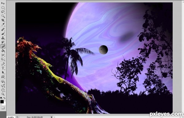 Creation of Pandora: Step 17