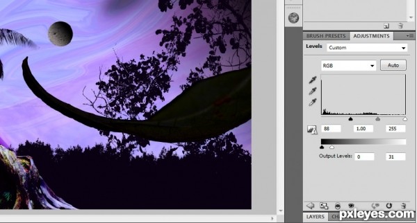 Creation of Pandora: Step 19