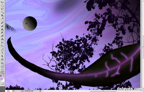 Creation of Pandora: Step 20