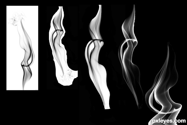 Creation of Smokebird: Step 1