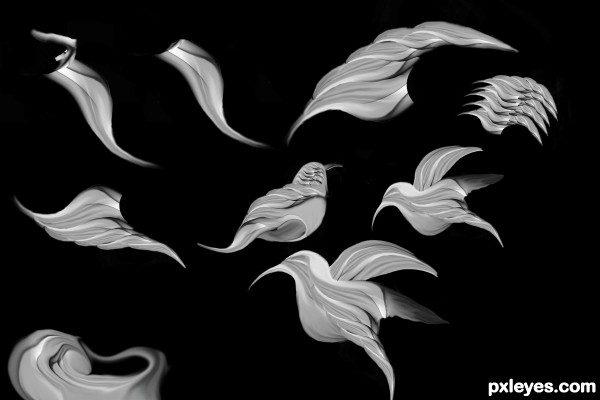 Creation of Smokebird: Step 2