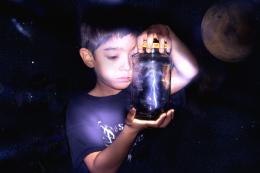 Lightning in a Jar