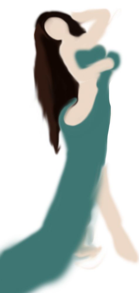 Creation of Elf in the woods: Step 1