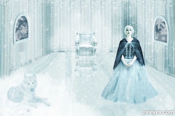 Ice Queen Castle