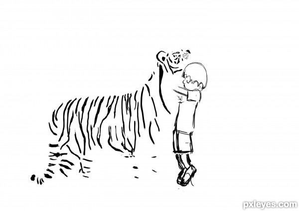 Creation of tiga!!!!: Step 1