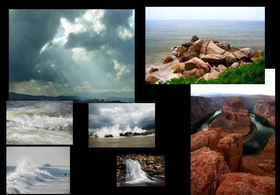 Creation of Stormy Sea: Step 1