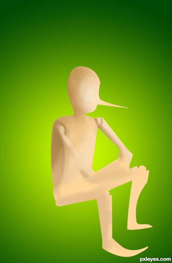 Creation of Pinocchio: Step 4
