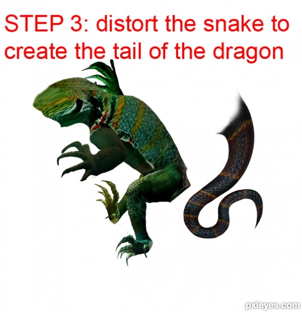 Creation of The Eighth Gateway: Step 3