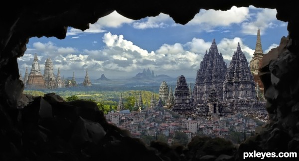 Creation of The Ancient City: Step 5