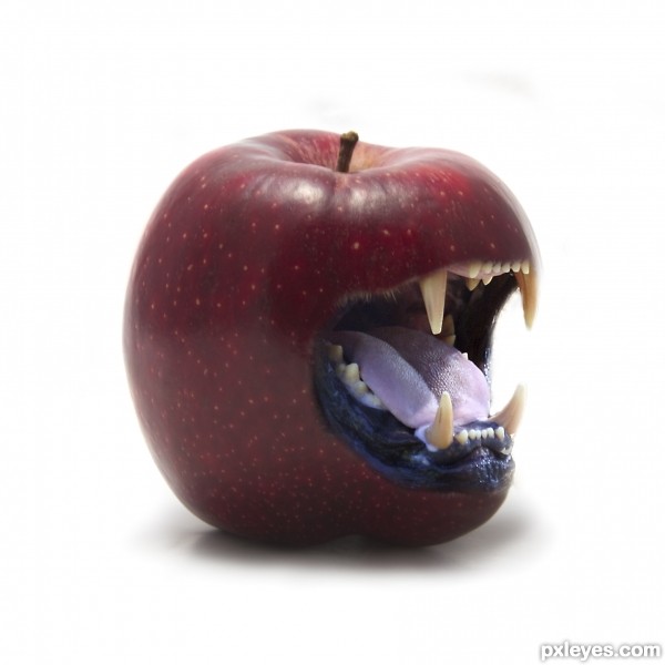 Creation of Mysterious Apple: Final Result