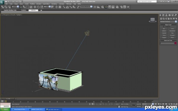 Creation of Love in a bedroom: Step 2