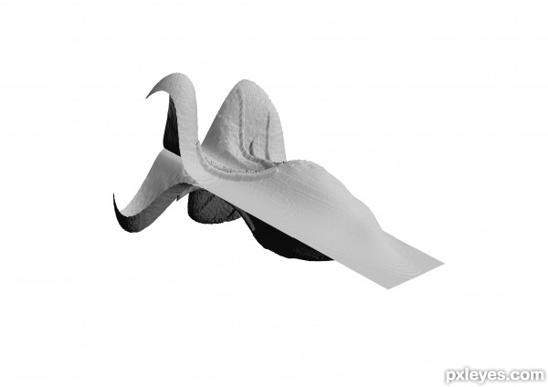 Creation of Alien Craft: Step 1
