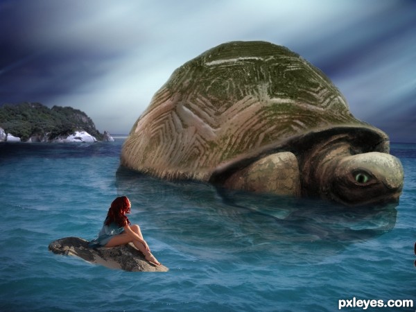 Creation of Ancient Visitor: Step 8