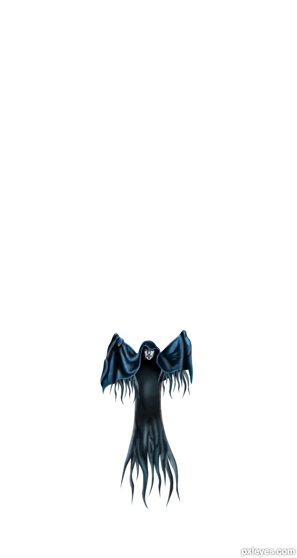 Creation of Fire angel: Step 10