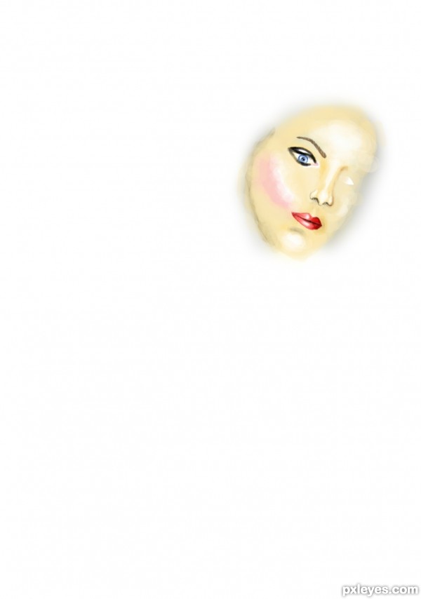 Creation of Portrait: Step 2