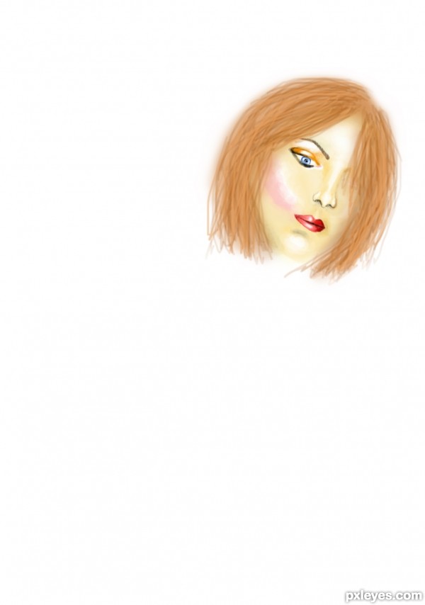 Creation of Portrait: Step 3