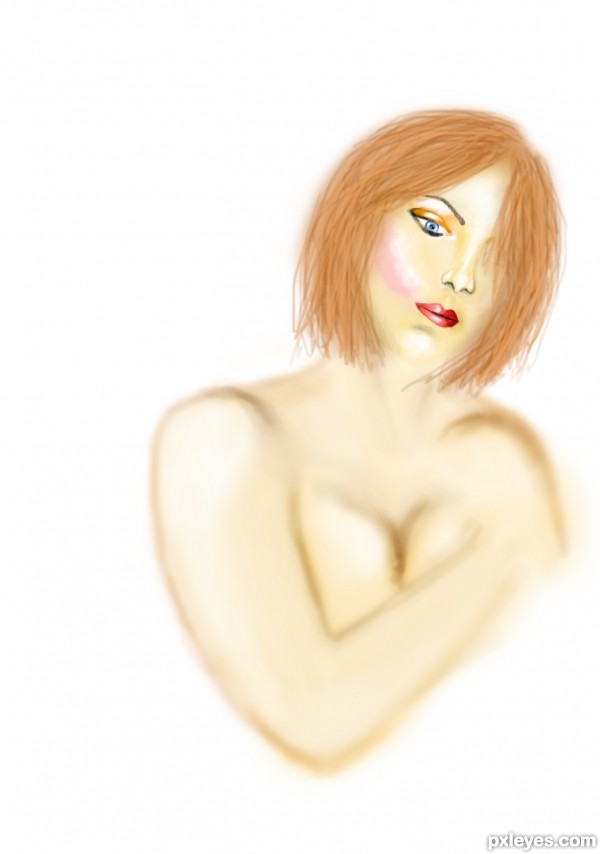 Creation of Portrait: Step 4