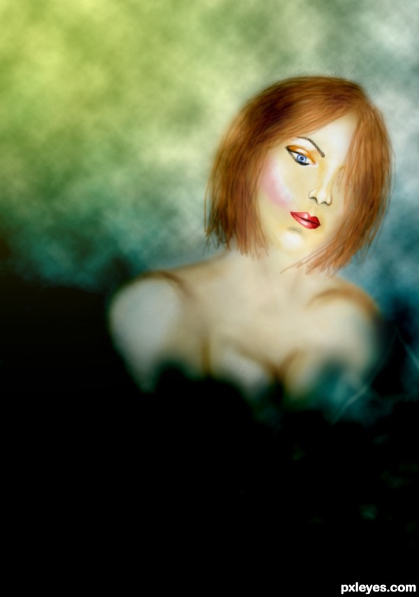 Creation of Portrait: Step 6