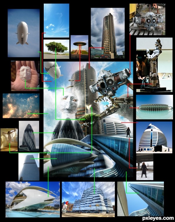 Creation of Greenopolis: Step 1